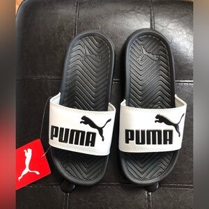 Puma slides